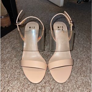 Brand new mix no. 6 wedge heels size 7